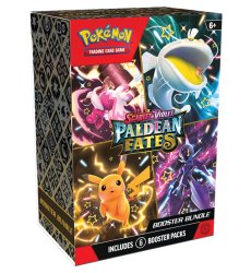 Pokemon TCG: Scarlet and Violet Paldean Fates Booster Bundle