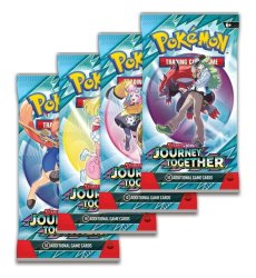 Pokemon TCG: Scarlet and Violet Journey Together Booster Pack