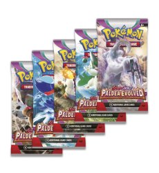 Pokemon TCG: Scarlet and Violet Paldea Evolved Booster Pack