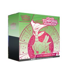 Pokemon TCG: Sword and Shield Temporal Forces Elite Trainer Box - Iron Leaves