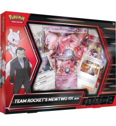 Pokemon TCG: Team Rocket's Mewtwo ex Box