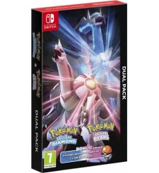 Pokémon Brilliant Diamond & Shining Pearl Dual Pack - Switch