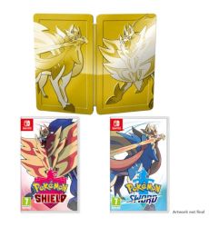 Pokémon Sword & Shield Dual Pack - Switch