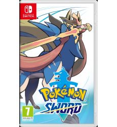 Pokémon Sword Steelbook - Switch (Używana)