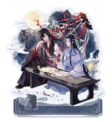 Pozytywka Grandmaster of Demonic Cultivation Luo Fu Ji Xue Ver.