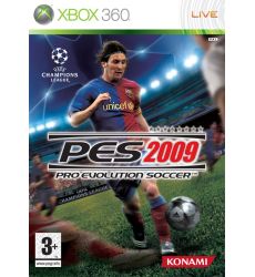 Pro Evolution Soccer 2009 - Xbox 360 (Używana)