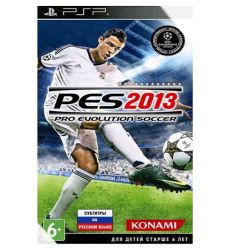 Pro Evolution Soccer 2013 - PSP (Używana)