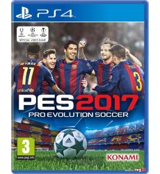 Pro Evolution Soccer 2017 - PS4 (Używana)