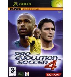 Pro Evolution Soccer 4 - Xbox (Używana)