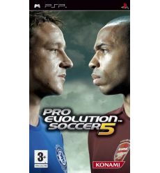 Pro Evolution Soccer 5 - PSP (Używana)