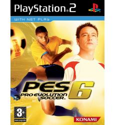 Pro Evolution Soccer 6 PL - PS2 (Używana)
