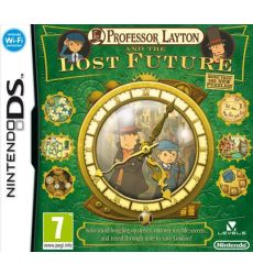 Professor Layton 3 and the Lost Future - DS (Używana)