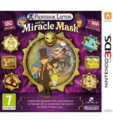 Professor Layton and the Miracle Mask - 3DS (Używana)
