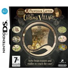 Professor Layton and the Curious Village - DS (Używana)