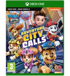 Psi Patrol: Miasto przygód wzywa - Xbox One