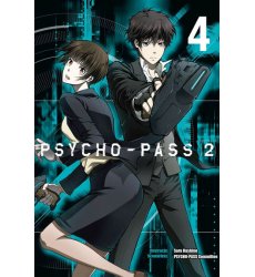 PSYCHO-PASS 2 04 (Używana)