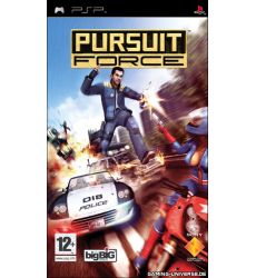 Pursuit Force - PSP (Używana)