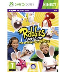 Rabbids Invasion - The Interactive TV Show - Xbox 360 (Użwana)