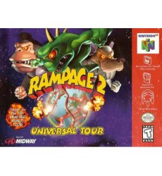 Rampage 2: Universal Tour - N64 (Używana)