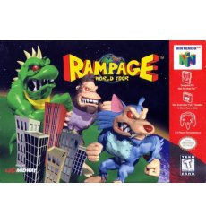 Rampage: Universal Tour - N64 (Używana)