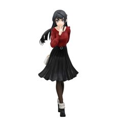 Rascal Does Not Dream of Bunny Girl Senpai Trio-Try-iT - Mai Sakurajima (Winter Outfit Ver.)
