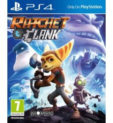 Ratchet & Clank PL - PS4 (Używana)