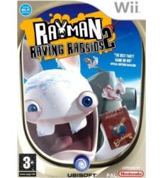 Rayman Raving Rabbids 2 - Wii (Używana)