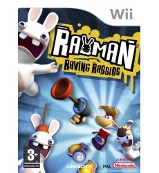 Rayman Raving Rabbids - Wii (Używana)