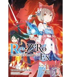 Re: Zero -Starting Life in Another World- Ex 01: The Dream of the Lion King LN