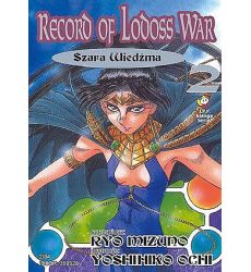 Record of Lodoss War - Szara Wiedźma 02 (Używana)