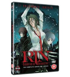 Rin Daughters of Mnemosyne Complete Series - DVD