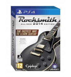 Rocksmith 2014 Edition + kabel - PS4 (Używane)