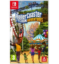 Rollercoaster Tycoon Adventures - Switch (Używana)