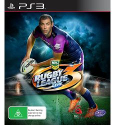 Rugby League Live 3  - PS3 (Używana)