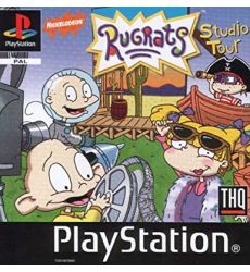Rugrats Studio Tour (sama płyta) - PSX (Używana)
