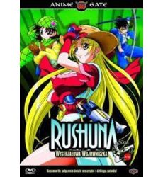 Rushuna Wystrzałowa Wojowniczka odc 7-12 - DVD (Używane)
