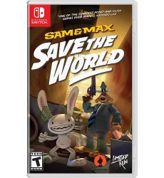 Sam and Max Save the World - Switch