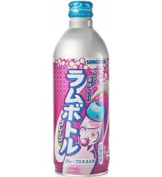 Sangaria Soda Drink Grape 500 ml