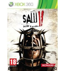 SAW II Flesh & Blood - Xbox 360 (Używana)