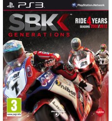 SBK Generations - PS3 (Używana)