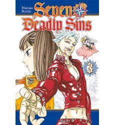 Seven Deadly Sins 03 (Używana)