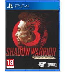 Shadow Warrior Definitive Edition - PS4