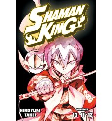 Shaman King Omnibus 10-12 ang (Używana)