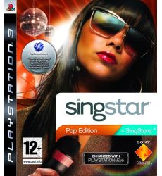 SingStar POP Edition (dodrukowana okładka) - PS3 (Używana)