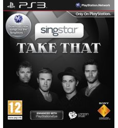 SingStar TAKE THAT (sama gra) -  PS3 (Używana)