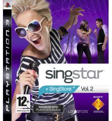 Singstar Vol 2 (sama gra) - PS3 (Używana)