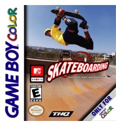 Skateboarding - GBC (Używana)