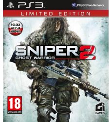 Sniper Ghost Warrior 2 - PS3 (Używana)