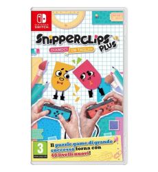 Snipperclips Plus: Cut it out, together! - Switch (Używana)