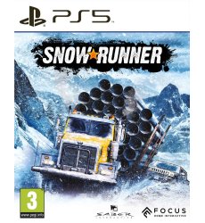 Snow Runner - PS5 (Używana)
